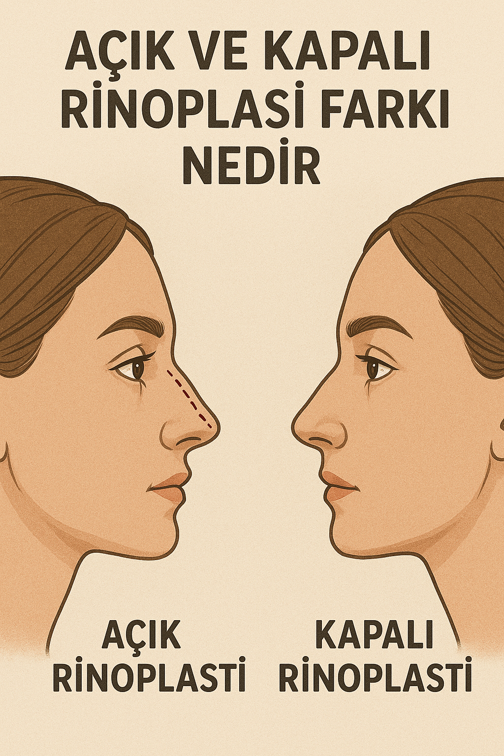 Açık Ve Kapalı Rinoplasti Farkı Nedir